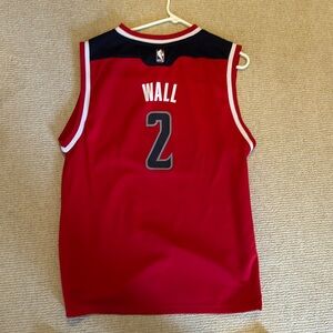 John wall wizards jersey